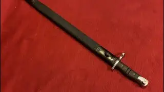WW1 USA bayonet model 1913 Remington.
