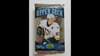 СИДНИ &laquo;Сид Кид&raquo; КРОСБИ в этой ОРИГИНАЛЬНОЙ ХОККЕЙНОЙ УПАКОВКЕ UPPER DECK 1-й серии 2006&ndash;2007 гг. ...