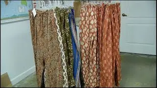 Global Village PJ Pants - The Community Producers