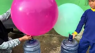 🔥 Extreme Balloon Test! Blow Up & Deflate From Small to Giant!