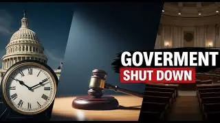 Government Shutdown Begins &mdash; Senate Deal Fails in Court Funding Case #GovernmentShutdown #LegalNews