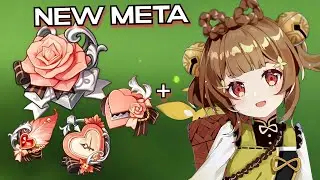 C0 Yao Yao 4PC Maiden Beloved is INSANE