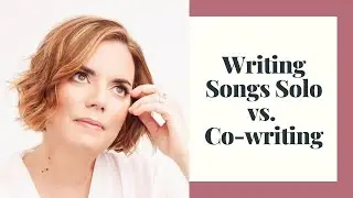Writing Songs Solo vs Cowriting with Lara Marriott | Rustic Songbird Podcast hosted by Lydia Walker