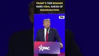 #watch | Trump&rsquo;s Viral Remark Sparks Buzz Ahead of Inauguration Amid Russia-Ukraine War #trending