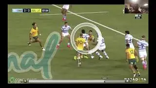 Rugby Analysis: Australia v Argentina Tri Nations Webinar by GDD Coaching. A 5 Minute taster!