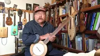 “Going Across The Mountain”   Frank Proffitt style banjo