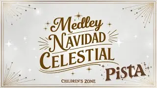 🎶 Pista para Cantar 🎤 - Medley Navidad Celestial ✨