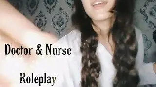 [ASMR] Eye health exam | Doctor and Nurse Roleplay 👉🏻🎧🙃