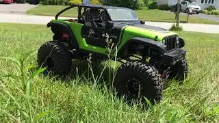 Toyan FS-L400 first drive Failure is not an option in my opinion....lol