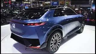 New 2021 honda e tron SUV | best family SUV | honda suv e, honda suv e concept, honda electric |