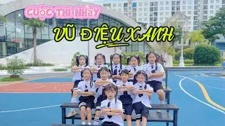 🪴VŨ ĐIỆU XANH - NH&Oacute;M SUNNY CREW - Học sinh lớp 1,2,3 của c&aacute;c trường TH - Q. CẨM LỆ