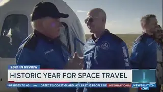 2021 -- The year in space