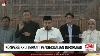 BREAKING NEWS Keputusan KPU No 731 Batal, Informasi Ijazah Capres - Cawapres Terbuka untuk Publik