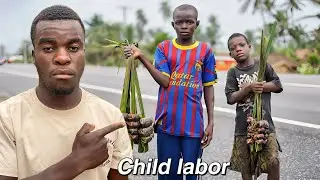 Why So Many Children Are Forced to Work in Africa