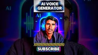 ai voice generator||purusottam tech #trendingshort #shortfeed