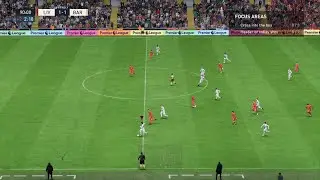 Counterattack to scoring  a goal in the last minute