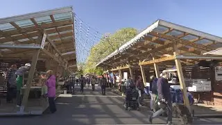 Vivre autrement: Au march&eacute;