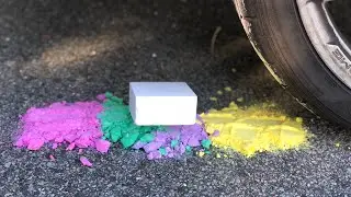 Gym Chalk & Bath Bomb Crush By Mercedes Benz