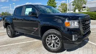 2021 GMC Canyon AT4 Test Drive & Review
