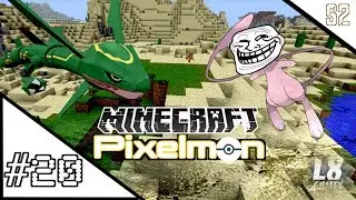 Minecraft Pixelmon - &ldquo;MEW HUNT&rdquo; - (Minecraft Pokemon Mod) Part 20