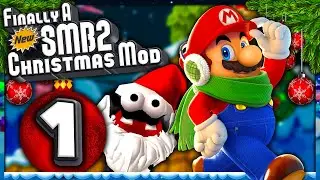 Mario auf Geschenkejagd! | FINALLY A NSMB2 CHRISTMAS MOD 🎄 #1