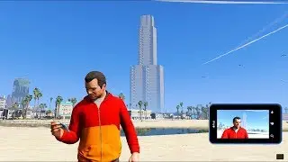 GTA 5 mod Mega Huge Skyscraper - ГТА 5 моды - установка и обзор мода