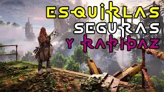 Cómo farmear esquirlas en Horizon Forbidden West rápido y fácil