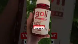 Goli Zero Sugar AVC #goli #goligummies #goliavc #holidayhaul #tiktokholidayhaul