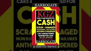 KGZ scrap Vehicles wanted
