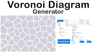 Best Voronoi Diagram Generator Tool - SVG