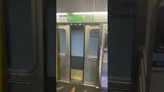 Car #8484 Door chime #nycta #nyc #train #jtrain
