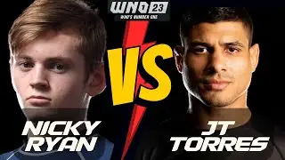 ЭПИЧЕСКИЙ приём Ники Райана против Джей Ти Торреса на WNO 23! (Разбор и полный анализ BJJ)