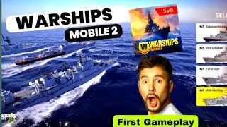 Starting My Naval Journey! 🌊 Warships Mobile Gameplay #1