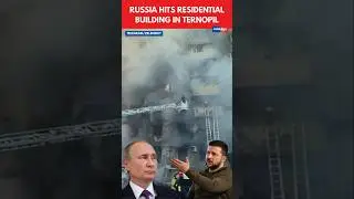 #Russia's Deadly Drone & Missile attack Kills 9 in #Ukraine's Ternopil | #russiaukrainewar
