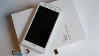 Распаковка Huawei P6 (unboxing): осмотр коробки и краткое знакомство