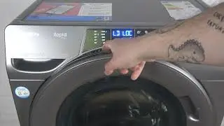 Как включить детский замок на стиральной машине Candy Rapid Pro 4