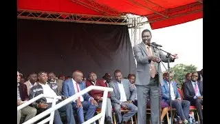 Rift Valley Leaders hold Peace Prayers in Burnt Forest
