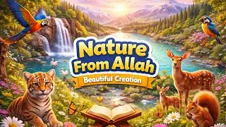 Allah&rsquo;s Creation in Nature | Islamic Kids Learning