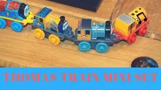 Thomas The Train Mini Set | Featuring Hatchamals Hatching