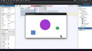 Construct - Simple Button and Events Pt 3 (Move-To and Particles)