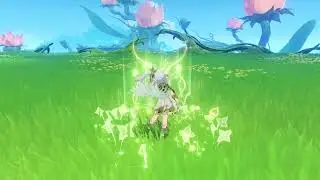 NAHIDA KUSANALI LEAK GAMEPLAY  #shorts   | GENSHIN IMPACT