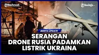 200 DRONE RUSIA SERANG UKRAINA, ZELENSKYY UNGKAP KORBAN TEWAS HINGGA LISTRIK PADAM DI SUHU BEKU