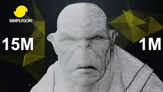 High density mesh reduction in 3ds Max with Simplygon