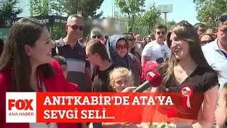 Anıtkabir'de Ata'ya sevgi seli... 30 Ağustos 2023 G&uuml;lbin Tosun ile FOX Ana Haber