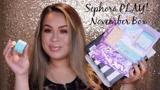 Sephora PLAY! November Box