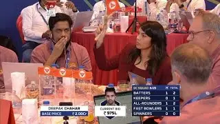 Deepak Chahar | IPL Auction 2022 | Base Price 2cr | Sold to CSK.