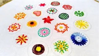 19 Personalized Home made Hand Embroidery gifts for your friends and family | Handicraft Embroidery
