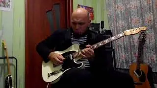 Fender custom 62 telecaster Tele-bration