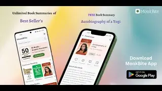 Free Book Summary App - MonkBite