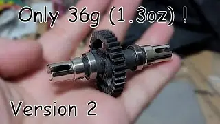 Wltoys 104001 104002 104072 Carbon Fiber Spur Gear V2 Direct Replacement Installation Guide